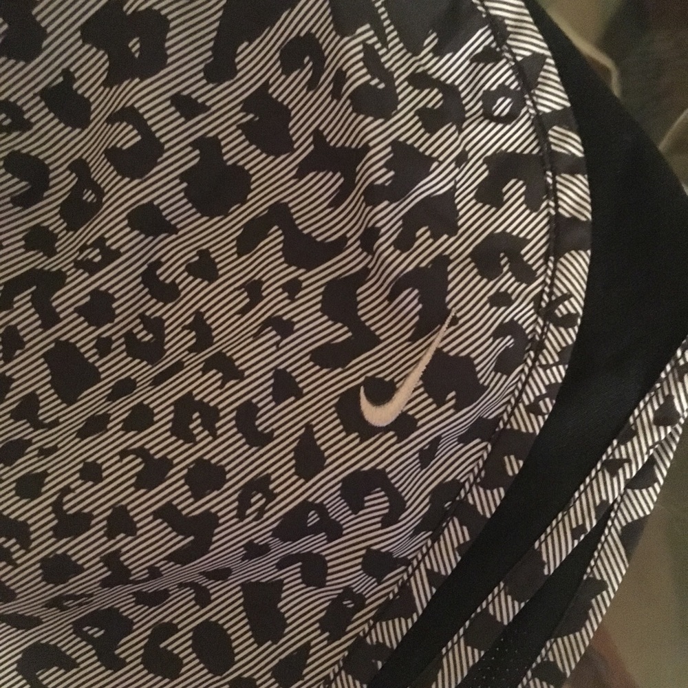 Woman’s running shorts by Nike
